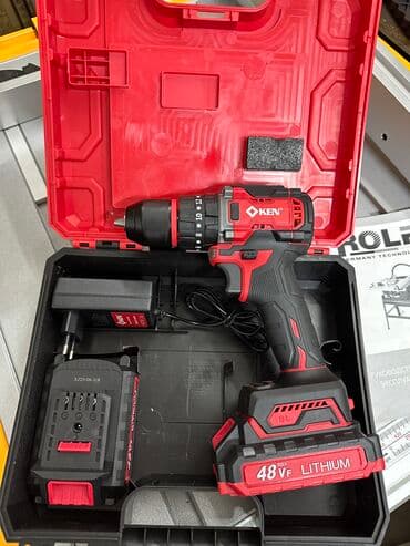 kason шуруповерт: Шуруповерт CROWN Профессиональный без щеточный — 2