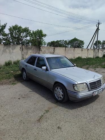 w210 ручка: Mercedes-Benz W124: 1994 г., 2 л, Механика, Бензин, Седан — 1