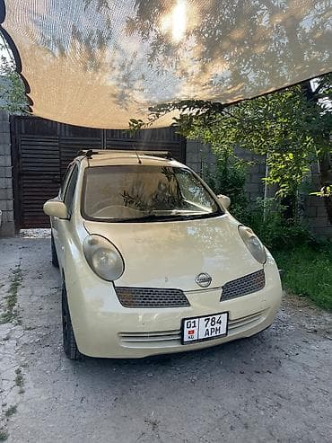 ниссан к12: Nissan March: 2004 г., 1.3 л, Автомат, Бензин — 3