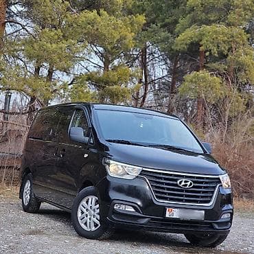55 amg: Hyundai Grand Starex: 2019 г., 2.5 л, Автомат, Дизель, Минивэн — 1