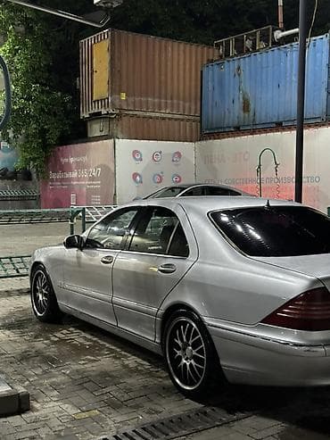 mers e124: Mercedes-Benz S-Class: 2000 г., 3.2 л, Автомат, Газ, Седан — 1