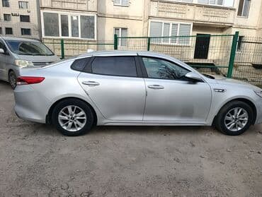 опель зафира б: Kia K5: 2017 г., Газ — 1