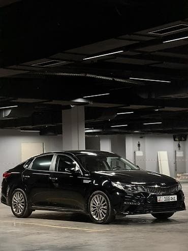 l9 pro: Kia K5: 2018 г., Автомат, Бензин, Седан — 1