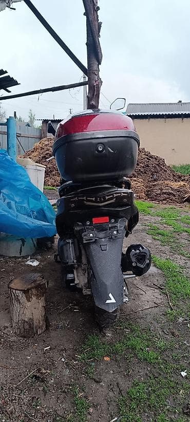 cruiser 80: Скутер макси-класса с ветровиком и багажным кофром(GTIGER) - Кузов — 3