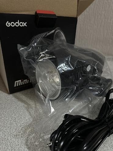 davinci resolve: Студийный комплект импульсного света Godox Mini Master K150A Продаю — 3