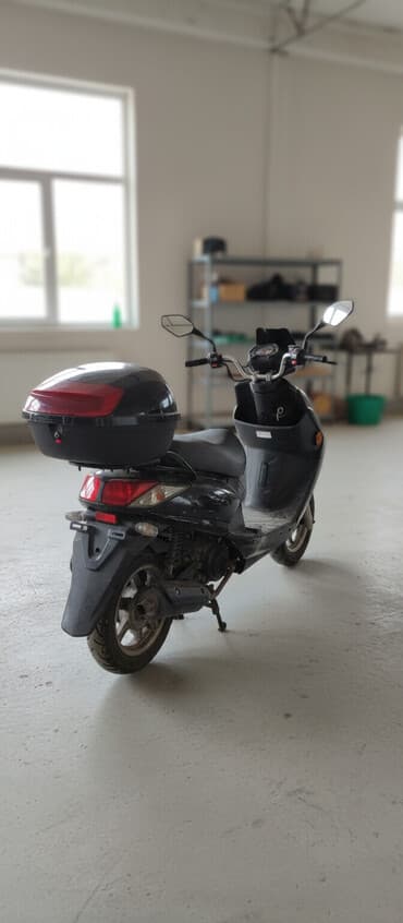 Тип скутера BWS, 180 куб. см, Бензин, Б/у