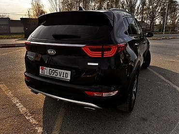 sprinter 4x4: Kia Sportage: 2017 г., 2 л, Автомат, Дизель, Кроссовер — 4