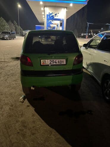 двигатель дэу матиз 0.8 цена бишкек: Chevrolet Matiz: 2005 г., 1 л, Механика, Бензин, Хетчбек — 3