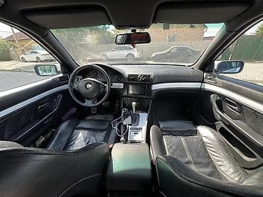 салон на бмв е39: BMW 5 series: 2001 г., 2.5 л, Автомат, Бензин, Седан — 6
