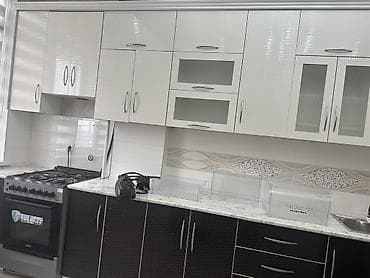 Кире бериш гарнитурлары: Кухонный б/у гарнитур ДЛИНА-4 м угловой -1,5 м С мойкой отдаем — 3