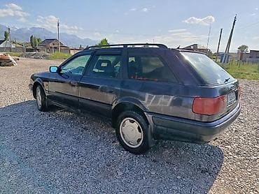 Audi 100: 1993 г., 2.3 л, Кол менен иштөөчү, Бензин, Универсал — 4