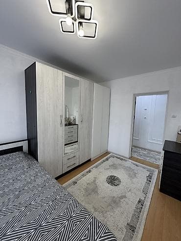 Квартиры: 2 комнаты, 56 м², Восток-5 мкр 4 этаж, Евроремонт — 5