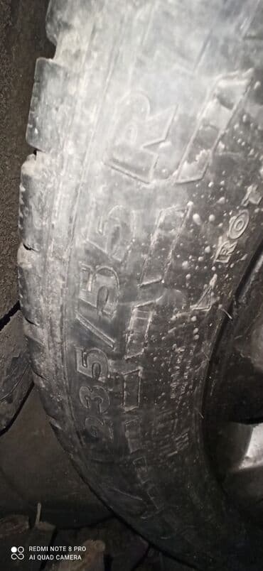 шины ниву: Шины 235 / 55 / R 26,5, Б/у, Комплект, Внедорожные (АТ/МТ), Корея, Habilead — 1