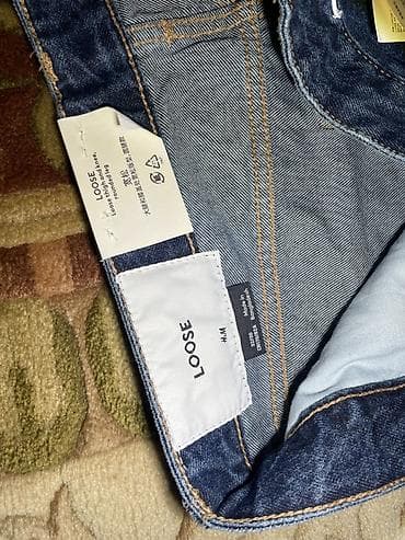 thor steiner: Мужские джинсы H&M - Фасон: прямые, свободная посадка по бедру — 8