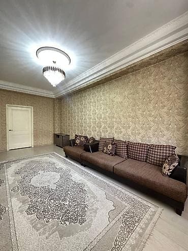 2 комнаты, 69 м², Бишкек Парк ТРЦ Элитка, 3 этаж, Евроремонт