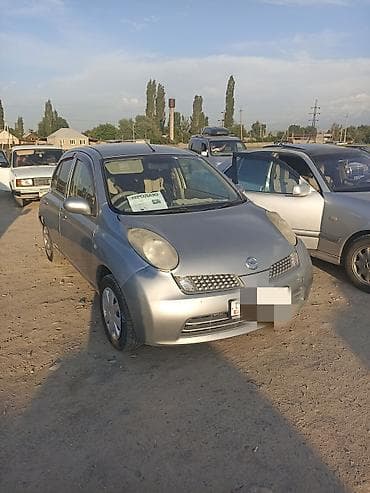 Nissan March: 2002 г., 1.3 л, Автомат, Бензин, Хэтчбэк