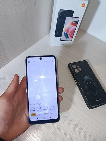 поко х6 5g: Redmi, Redmi Note 12, Б/у, 128 ГБ, цвет - Синий, 2 SIM — 7