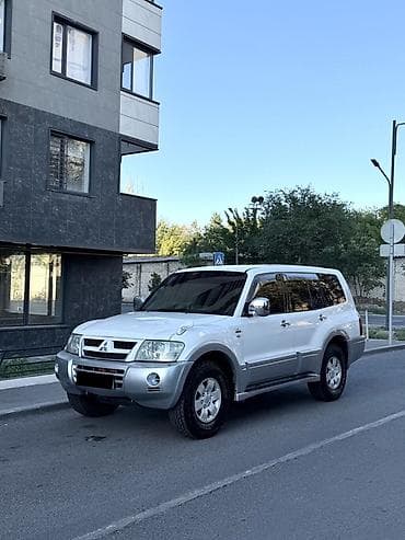авто краска: Mitsubishi Pajero: 2003 г., 3 л, Автомат, Бензин, Внедорожник — 3