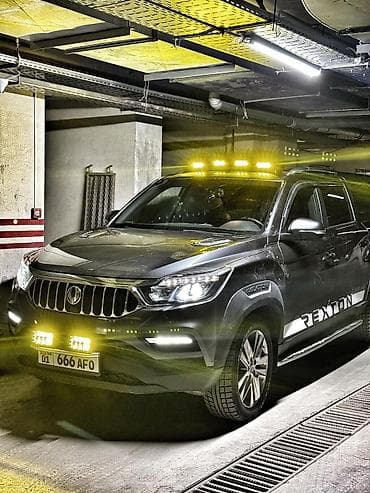 Продажа авто: Ssangyong Rexton Khan: 2020 г., 2.2 л, Автомат, Дизель, Пикап — 3
