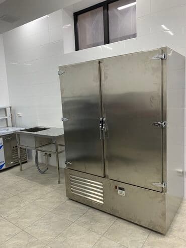 шоковая заморозка оборудование: Холодильники для кафе (промышленные) — 1