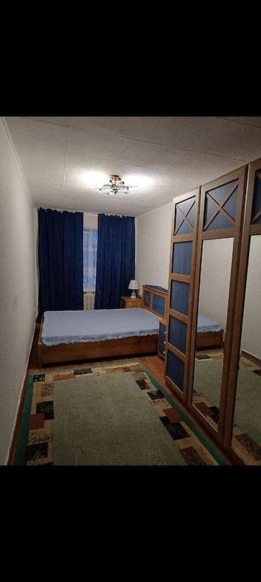 Батирлер: 2 бөлмө, 58 м², Ак-Кеме (эски аэропорт) Хрущевка, 3 кабат — 5
