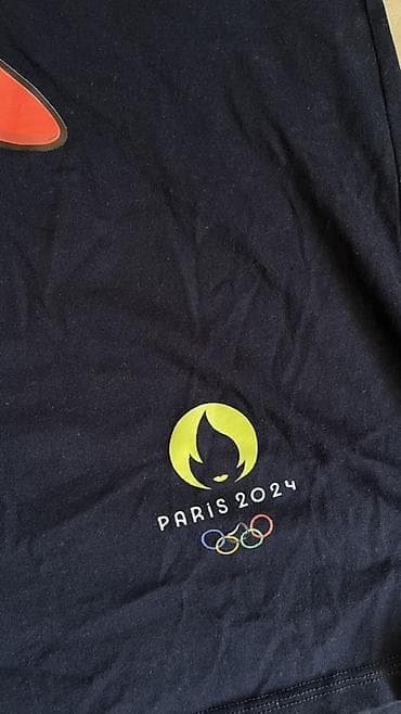 Футболки: Футболка Paris 2024 (Олимпийские и Паралимпийские игры) - Цвет — 2