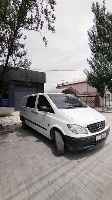 евро 4: Легкий грузовик, Mercedes-Benz, До 1 т, Б/у — 3