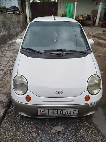 даево матиз 1: Daewoo Matiz: 2001 г., 0.8 л, Кол менен иштөөчү, Хетчбек — 1