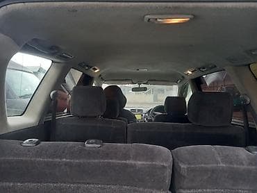 lexus js: Toyota Ipsum: 2002 г., 2.4 л, Автомат, Бензин, Минивэн — 9