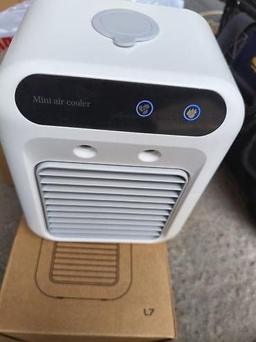 power: Мини-охладитель воздуха (Mini Air Cooler) - Компактный настольный — 2