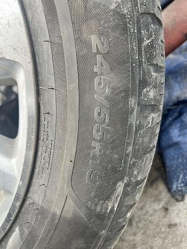 vossen diska: Колеса в сборе 245 / 55 / R 19, 1 шт, Легковые, Литые — 2