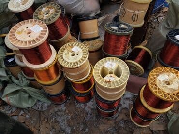 купить медную проволоку для обмотки: Медные провода для перемотки электро двигателей, разной толщины — 3