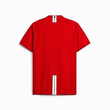 Футболки: Мужская футболка, S, M, L, Nike, Новый, цвет - Красный, Платная доставка — 2