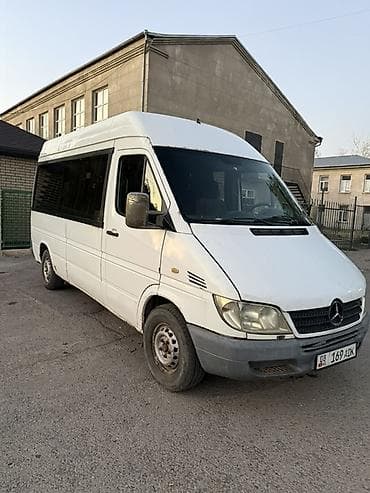 mercedes smart: Mercedes-Benz Спринтер: 2001 г., 2.2 л, Механика, Дизель, Бус — 7