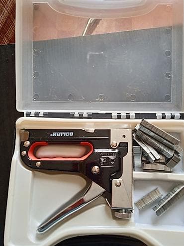 Терезелер жана комплектөөчүлөр: Степлер мебельный — 1