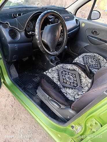 руль бив: Daewoo Matiz: 2006 г., 0.8 л, Автомат, Бензин, Хэтчбэк — 3
