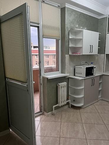 Квартиры: 1 комната, Люкс, элитка, Манаса/Боконбаева, Душевая кабина, Постельное белье, Кондиционер — 10