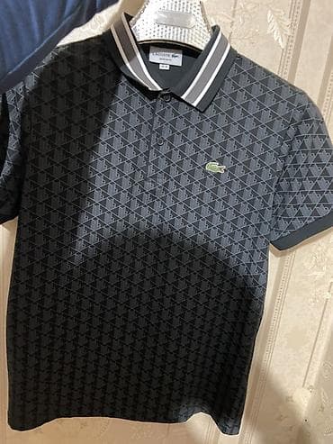 батники: Срочно продаю батник носил 2 3 раза Поло Lacoste Regular Fit, размер — 2
