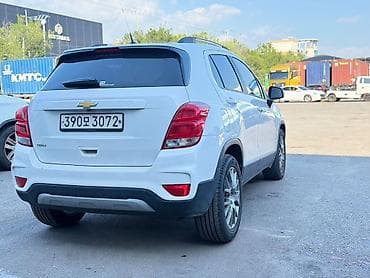 Продажа авто: Chevrolet Trax: 2021 г., 1.4 л, Автомат, Бензин, Кроссовер — 5