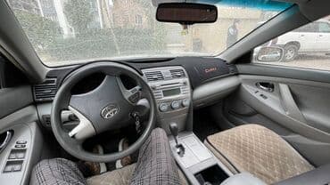 срочно продам авто в связи с переездом: Toyota Camry: 2009 г., Бензиновая, Седан — 7