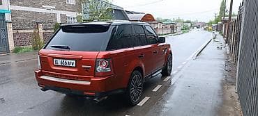 range rover evogue: Land Rover Range Rover Sport: 2009 г., 5 л, Автомат, Бензин, Внедорожник — 3