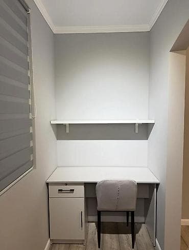 75: 1 комната, 45 м², Кок-Жар мкр 106 серия, 1 этаж, Евроремонт — 7