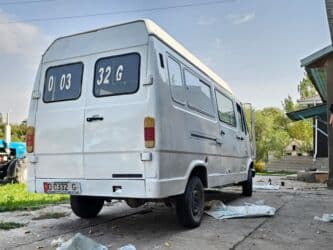 обмен машинами с доплатой: Mercedes-Benz Спринтер: 1991 г., 3 л, Механика, Дизель, Бус — 2