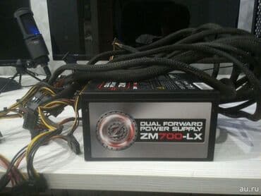 купить кабель питания для компьютера: Блок питания, Б/у — 2