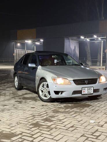 меняю дом на машину: Lexus IS: 2004 г., 2 л, Газ — 3