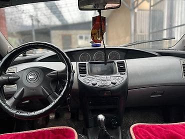 экономичные авто: Nissan Primera: 2002 г., 1.8 л, Механика, Бензин, Универсал — 7