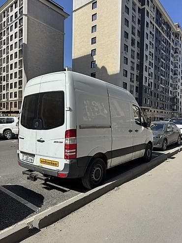 lexus 5 7: Mercedes-Benz Спринтер: 2007 г., Дизель, Фургон — 3