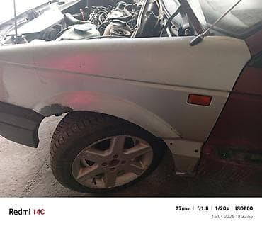 Унаа тетиктери: Канат Алдыңкы сол Volkswagen, 1998 г., Колдонулган, Оригинал — 2