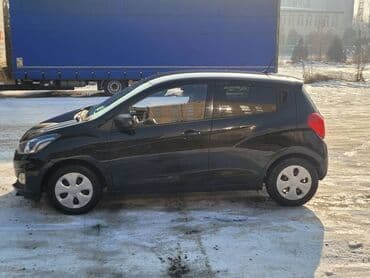 машина в кредит без первоначального взноса бишкек: Chevrolet Spark: 2020 г., 1 л, Автомат, Бензиновая, Хэтчбэк — 3