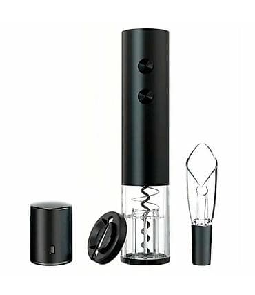 Клининговые услуги: Винный набор Xiaomi Circle Joy 4-in-1 Comet Electric Wine Opener Set — 3
